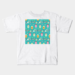 Cute House Kids T-Shirt